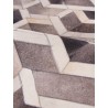 Natural Hide Cowhide Silver/Ivory Area Rug 2144-03