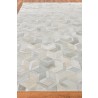 Natural Hide Cowhide Ivory Area Rug 2145-06