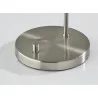 Adesso Layla Desk Lamp Base - Adesso Layla Desk Lamp Base