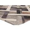 Natural Hide Cowhide Gray/Ivory Area Rug 2148-02
