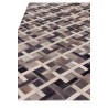 Natural Hide Cowhide Gray/Ivory Area Rug 2148-03