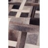 Natural Hide Cowhide Gray/Ivory Area Rug 2148-04