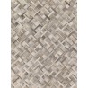 Natural Hide Cowhide Silver/Ivory Area Rug 2149-05