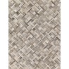 Natural Hide Cowhide Silver/Ivory Area Rug 2149-05