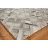 Natural Hide Cowhide Silver/Ivory Area Rug 2149-01 - Natural Hide Cowhide Silver/Ivory Area Rug 2149-01