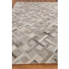 Natural Hide Cowhide Silver/Ivory Area Rug 2149-04