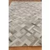 Natural Hide Cowhide Silver/Ivory Area Rug 2149-04 - Natural Hide Cowhide Silver/Ivory Area Rug 2149-04