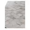 Natural Hide Cowhide Silver/Ivory Area Rug 2151-03 - Natural Hide Cowhide Silver/Ivory Area Rug 2151-03