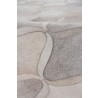 Natural Hide Cowhide Silver/Ivory Area Rug 2151-04