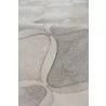 Natural Hide Cowhide Silver/Ivory Area Rug 2151-04 - Natural Hide Cowhide Silver/Ivory Area Rug 2151-04