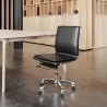 Zuo Modern Lider Plus Armless Office Chair in Black - Lifestyle - Zuo Modern Lider Plus Armless Office Chair in Black - Lifestyle