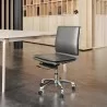 Zuo Modern Lider Plus Armless Office Chair in Gray - Lifestyle - Zuo Modern Lider Plus Armless Office Chair in Gray - Lifestyle