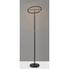Adesso Falcon LED Floor Lamp With Smart Switch - Adesso Falcon LED Floor Lamp With Smart Switch