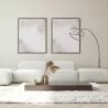 Adesso Falcon LED Arc Lamp With Smart Switch - Adesso Falcon LED Arc Lamp With Smart Switch