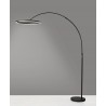 Adesso Falcon LED Arc Lamp With Smart Switch - Adesso Falcon LED Arc Lamp With Smart Switch