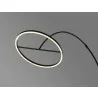 Adesso Falcon LED Arc Lamp With Smart Switch1 - Adesso Falcon LED Arc Lamp With Smart Switch1