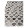 Natural Hide Cowhide Gray/Silver Area Rug 2155-04