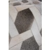 Natural Hide Cowhide Gray/Silver Area Rug 2155-03