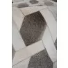 Natural Hide Cowhide Gray/Silver Area Rug 2155-03 - Natural Hide Cowhide Gray/Silver Area Rug 2155-03