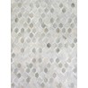 Natural Hide Cowhide Ivory Area Rug 2156-03