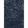 Natural Hide Cowhide Navy Area Rug 2158-01 - Natural Hide Cowhide Navy Area Rug 2158-01