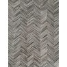 Natural Hide Cowhide Gray/Ivory Area Rug 2160-01