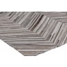 Natural Hide Cowhide Gray/Ivory Area Rug 2160-02