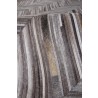 Natural Hide Cowhide Gray/Ivory Area Rug 2160-03
