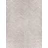 Natural Hide Cowhide Silver Area Rug 2161-02