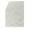 Natural Hide Cowhide Silver Area Rug 2161-06