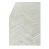 Natural Hide Cowhide Silver Area Rug 2161-06 - Natural Hide Cowhide Silver Area Rug 2161-06