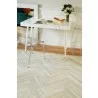 Natural Hide Cowhide Silver Area Rug 2161-09 - Natural Hide Cowhide Silver Area Rug 2161-09