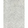 Natural Hide Cowhide Silver Area Rug 2162-01