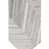 Natural Hide Cowhide Silver Area Rug 2162-03 - Natural Hide Cowhide Silver Area Rug 2162-03