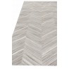 Natural Hide Cowhide Silver Area Rug 2162-05