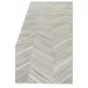 Natural Hide Cowhide Silver Area Rug 2162-05 - Natural Hide Cowhide Silver Area Rug 2162-05
