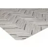 Natural Hide Cowhide Silver/Blue Area Rug 2163-01 - Natural Hide Cowhide Silver/Blue Area Rug 2163-01