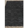 Natural Hide Cowhide Black/Ivory Area Rug 2164-06