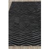 Natural Hide Cowhide Black/Ivory Area Rug 2164-06