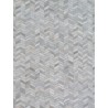 Natural Hide Cowhide Gray/Ivory Area Rug 2165 -03