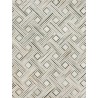 Natural Hide Cowhide Silver/Ivory Area Rug 2166-01