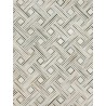 Natural Hide Cowhide Silver/Ivory Area Rug 2166-01