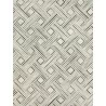 Natural Hide Cowhide Silver/Ivory Area Rug 2166-01 - Natural Hide Cowhide Silver/Ivory Area Rug 2166-01
