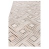 Natural Hide Cowhide Silver/Ivory Area Rug 2166-04