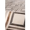 Natural Hide Cowhide Silver/Ivory Area Rug 2166-02