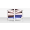 Source Outdoor Furniture Breeze Aluminum Daybed Square  6