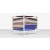 Source Outdoor Furniture Breeze Aluminum Daybed Square  6 - Source Outdoor Furniture Breeze Aluminum Daybed Square  6