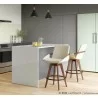 Cosmo 26" Fixed-Height Counter Stool - Cosmo 26" Fixed-Height Counter Stool
