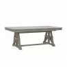 Pulaski Furniture Abbotts Glen Trestle Dining Table 1 - Pulaski Furniture Abbotts Glen Trestle Dining Table 1