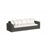 Sunset West Cabo Sofa in Soothe Pearl w/ Flange Welt Side